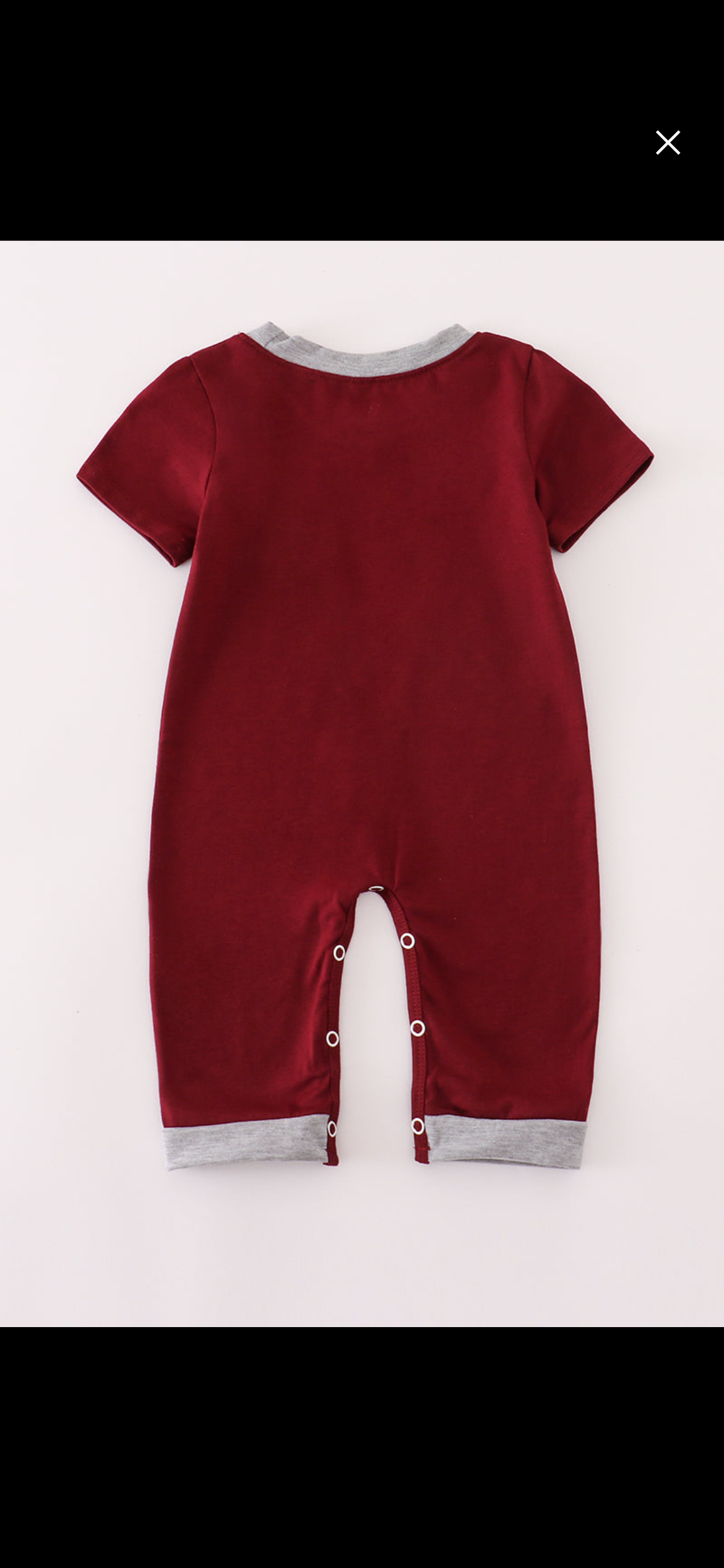 Mississippi state romper