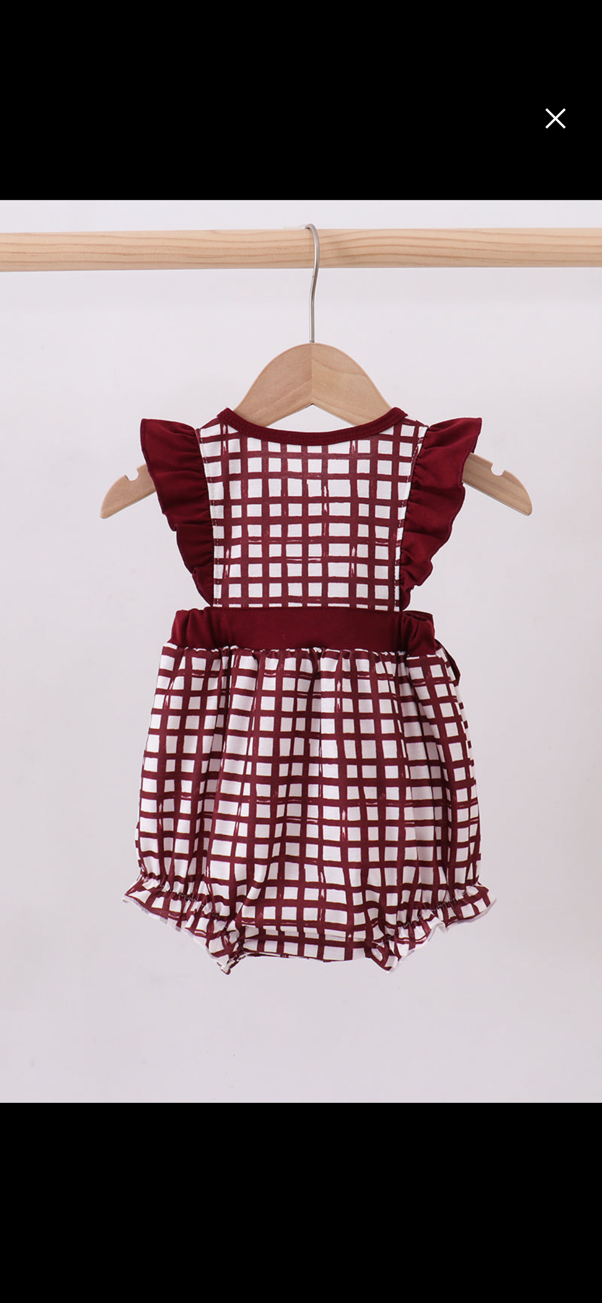 State girls romper