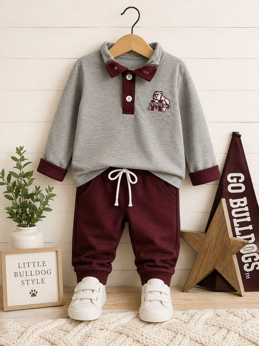Mississippi state jogger set