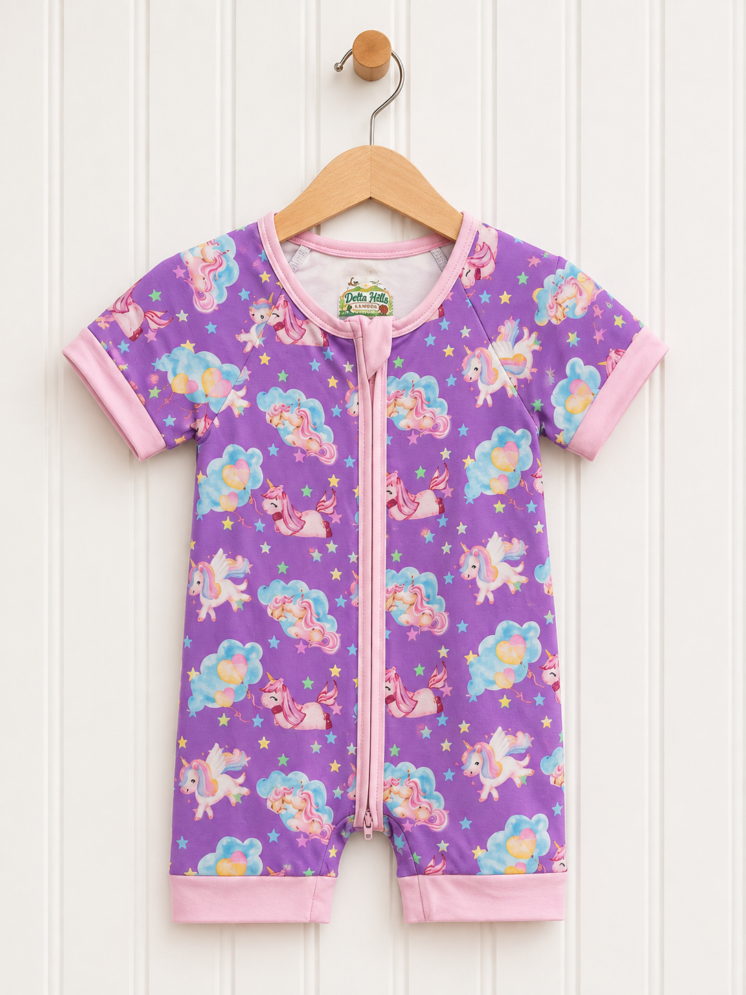 Unicorn and cloud shortie
