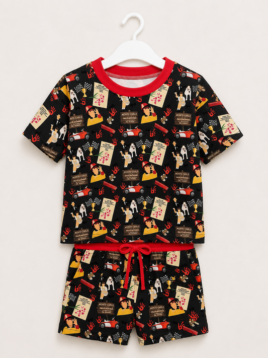 Little rascals two piece set