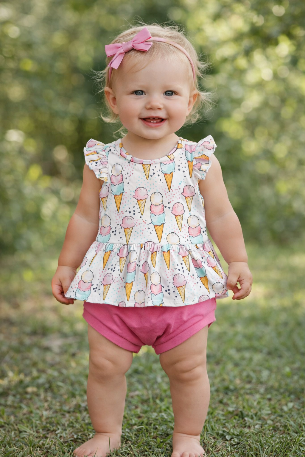 Ice cream bloomer set