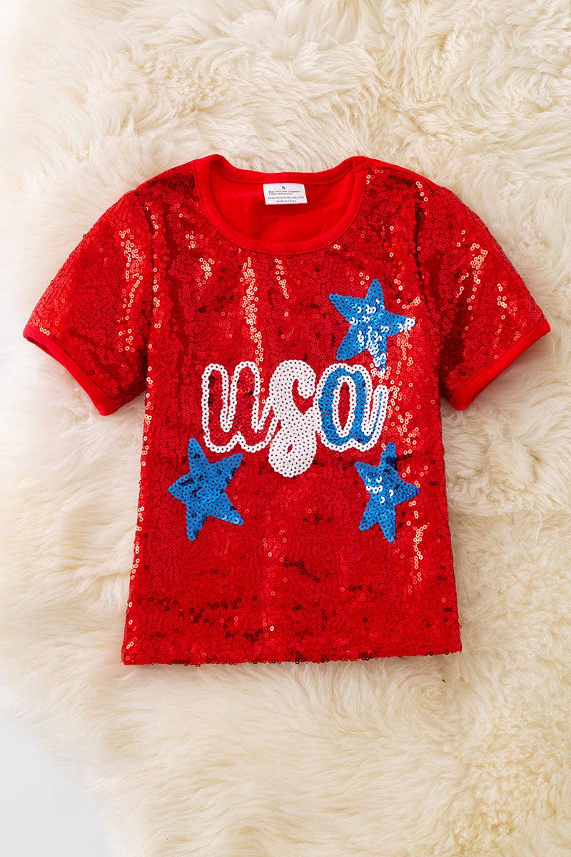 Sequin USA shirt