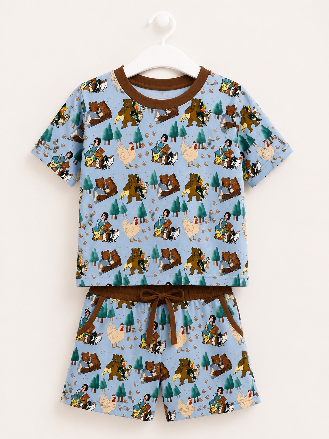 Little bear two piece set