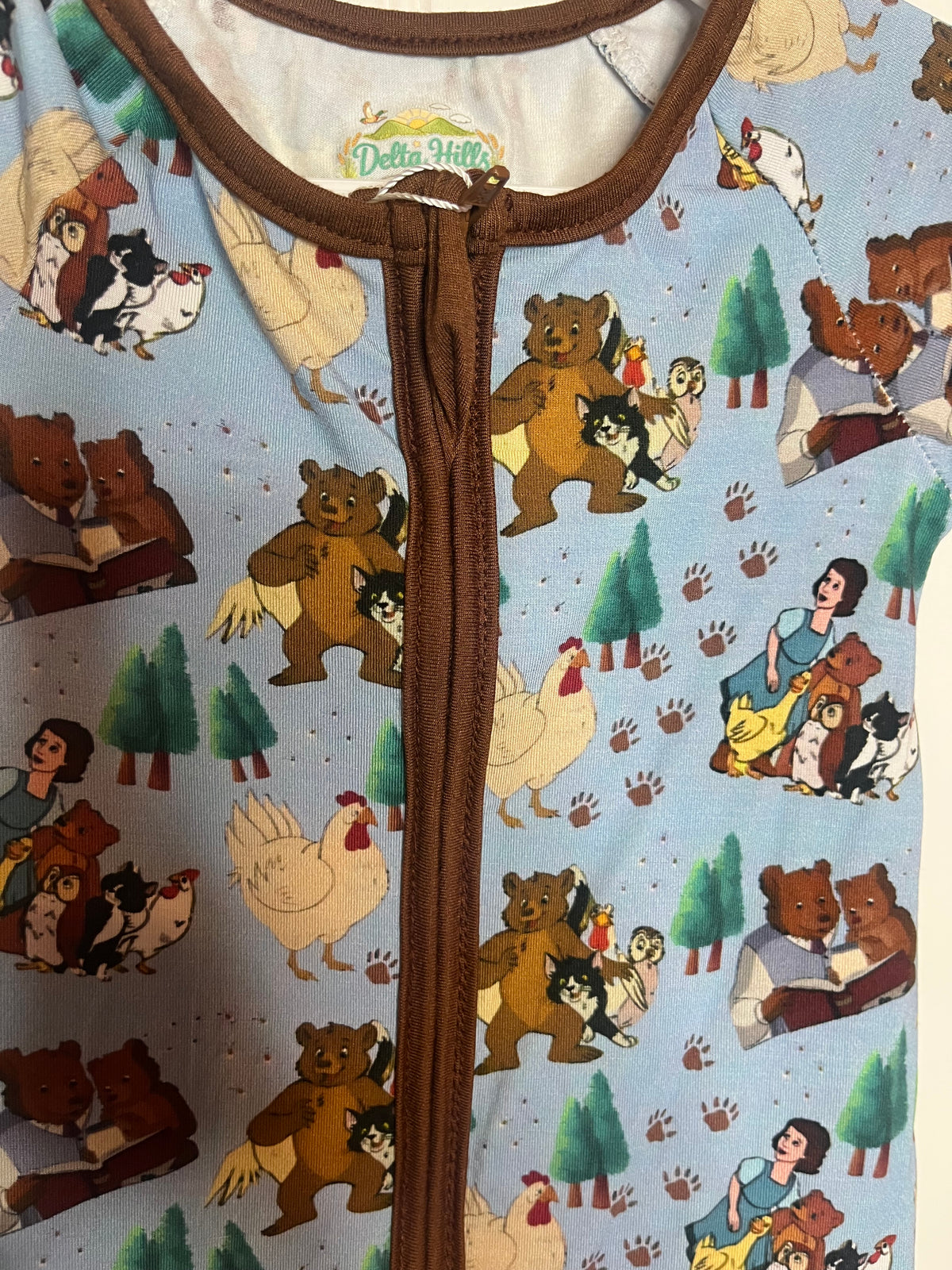 Little bear bamboo shortie