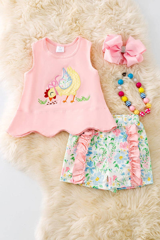 Chicken Applique set