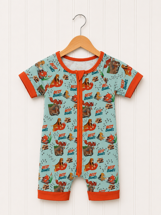 Fox and the hound shortie