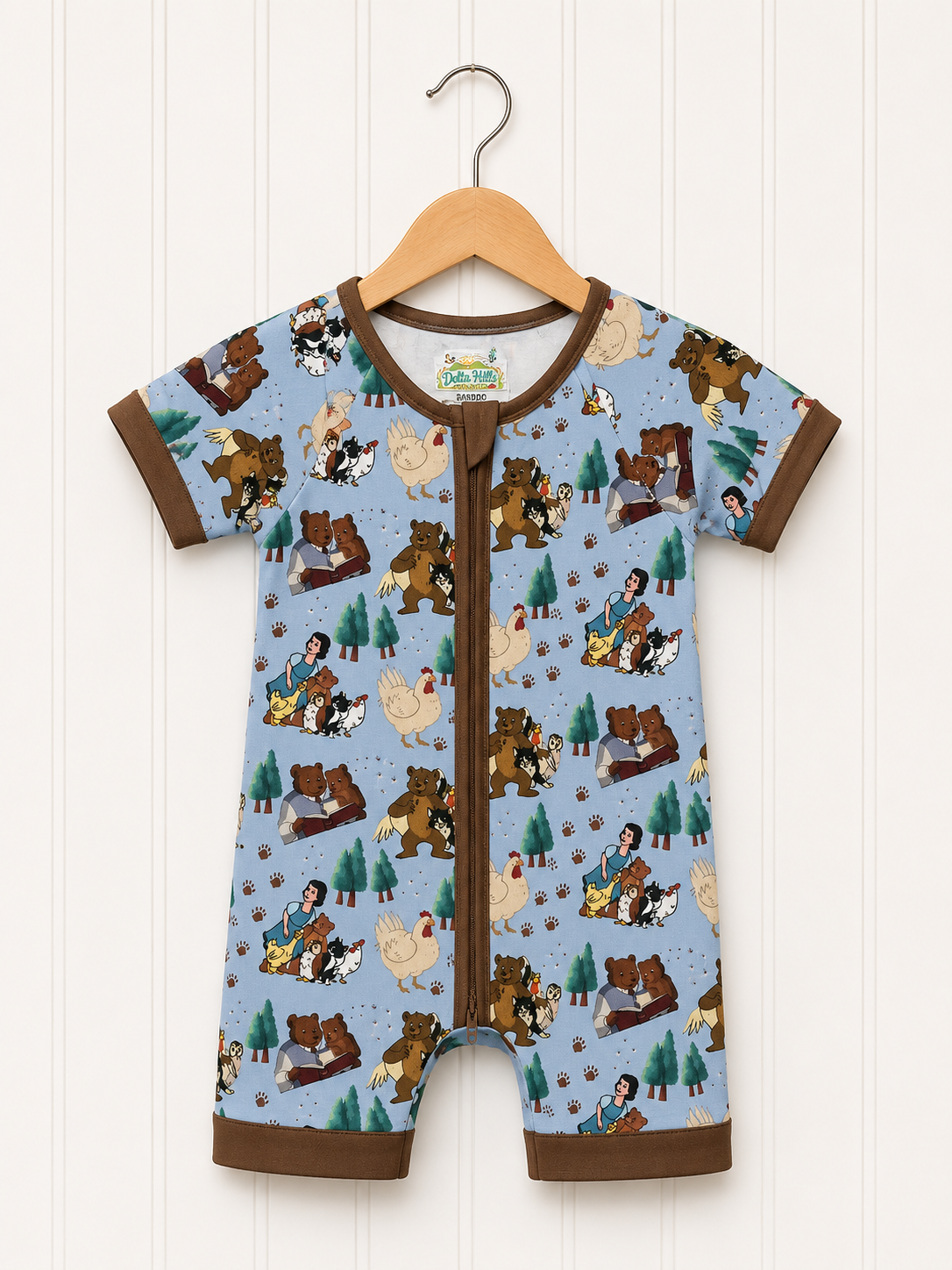 Little bear bamboo shortie