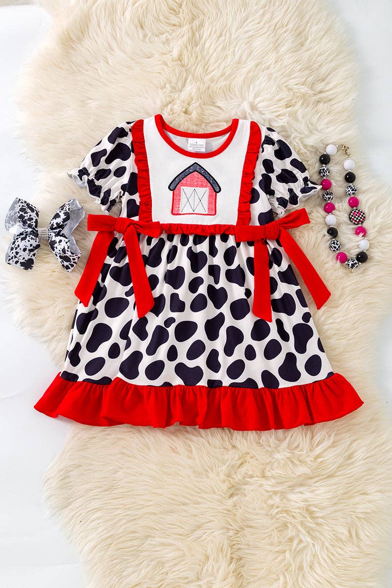 Barn Applique dress
