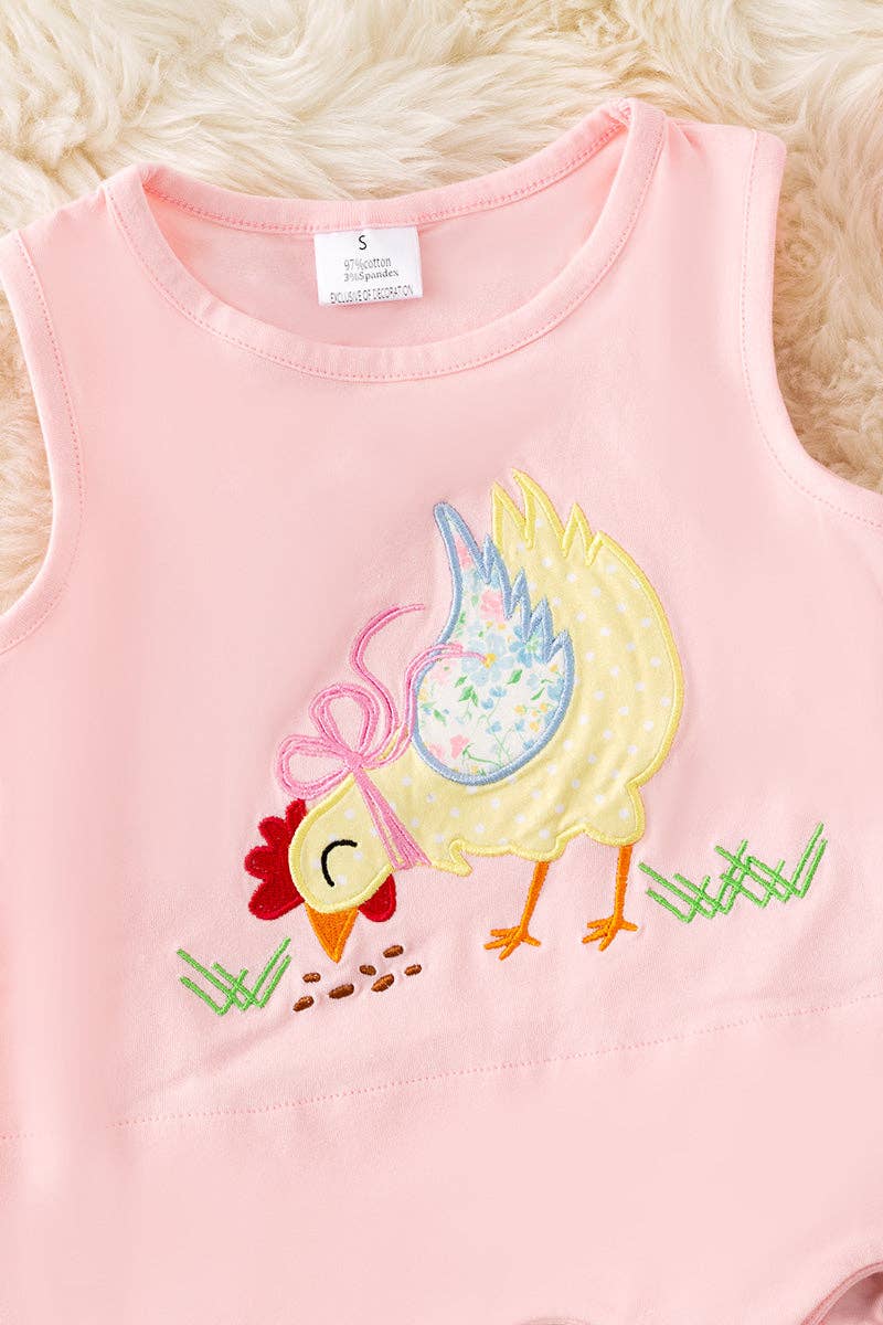 Chicken Applique set