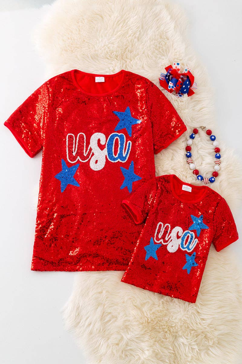 Sequin USA shirt