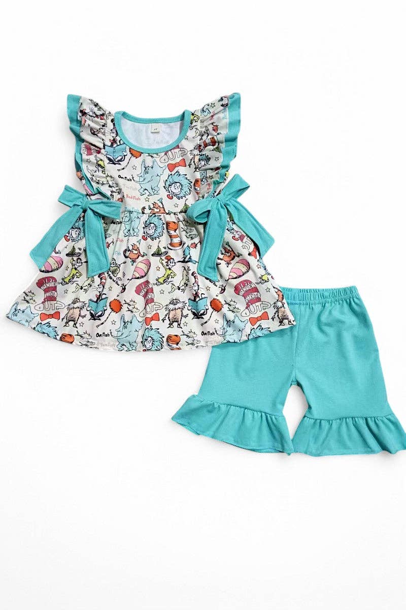 Dr.Seuss two piece set