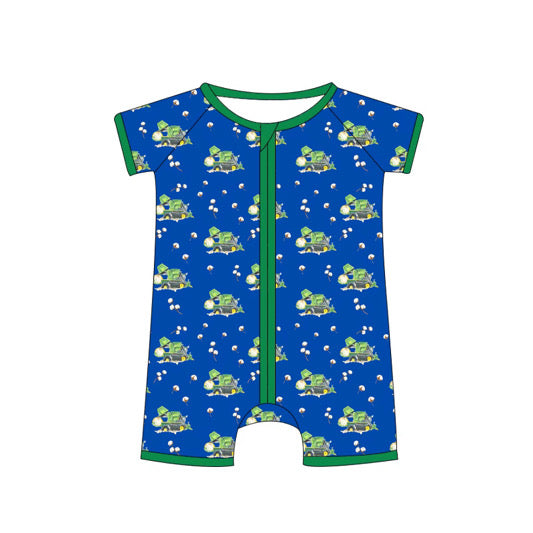 Cotton pickers bamboo shortie pajamas