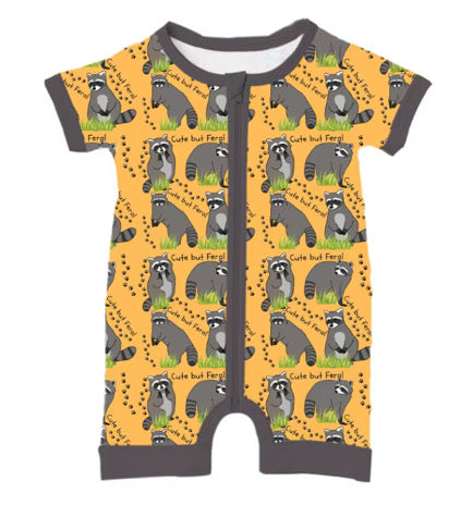 Cute but feral shortie pajamas
