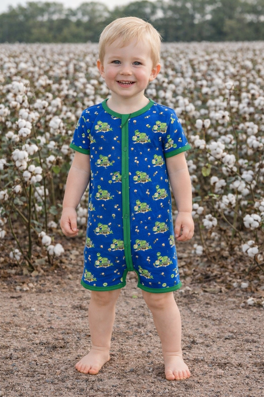 Cotton pickers bamboo shortie pajamas