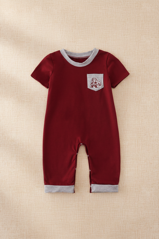 Mississippi state romper
