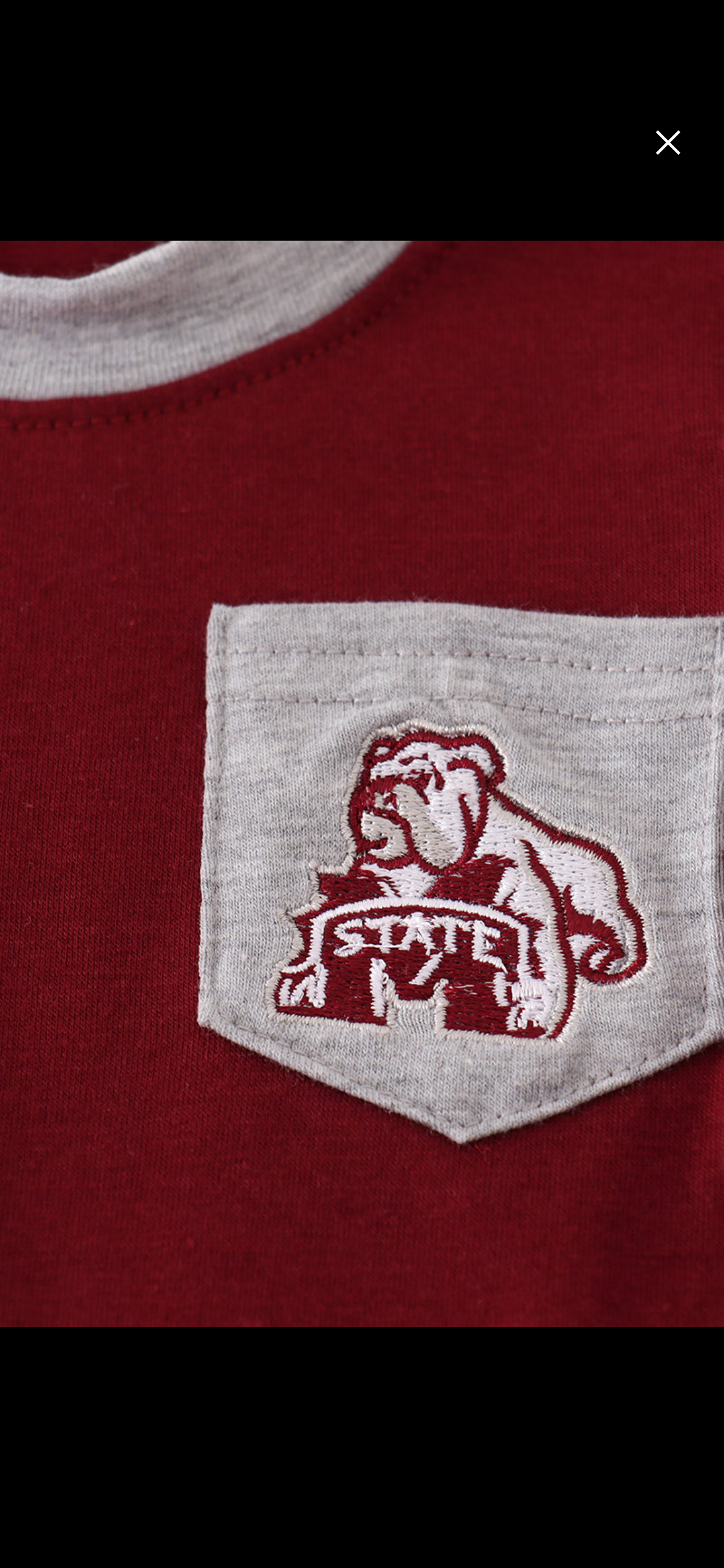 Mississippi state romper