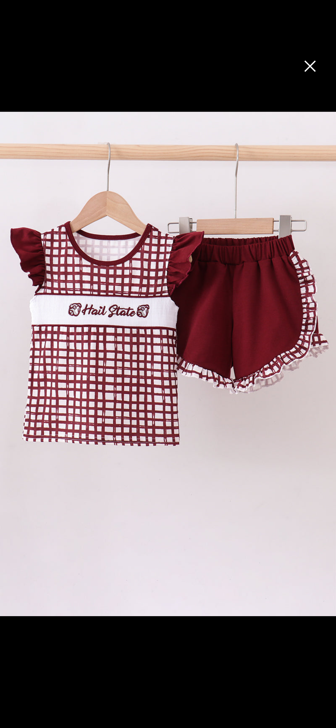 State girls outfit