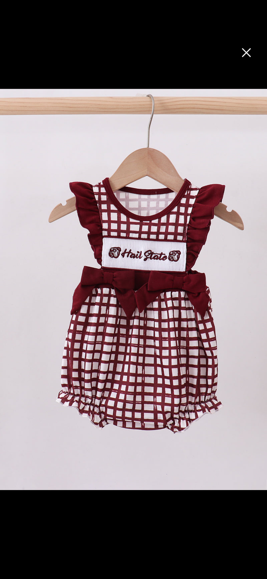 State girls romper