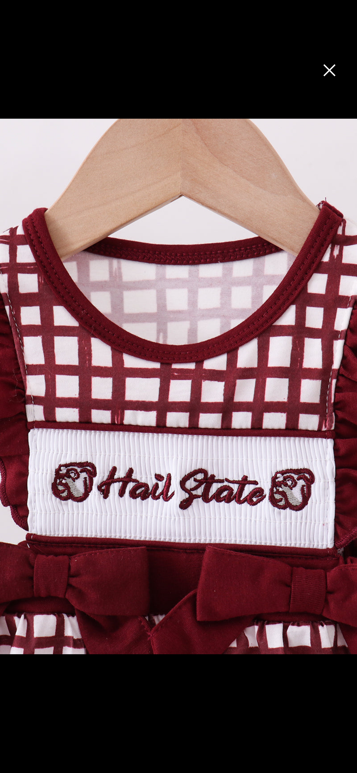 State girls romper