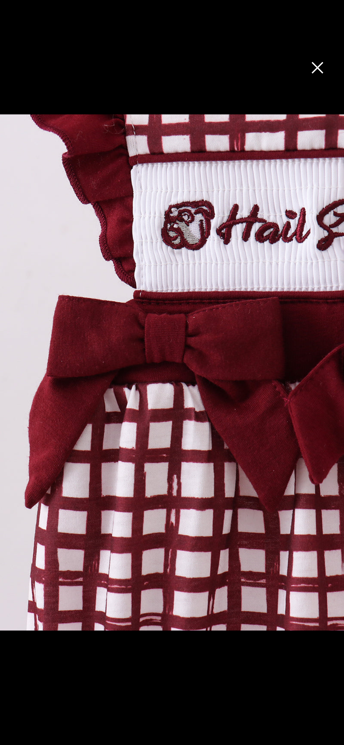 State girls romper
