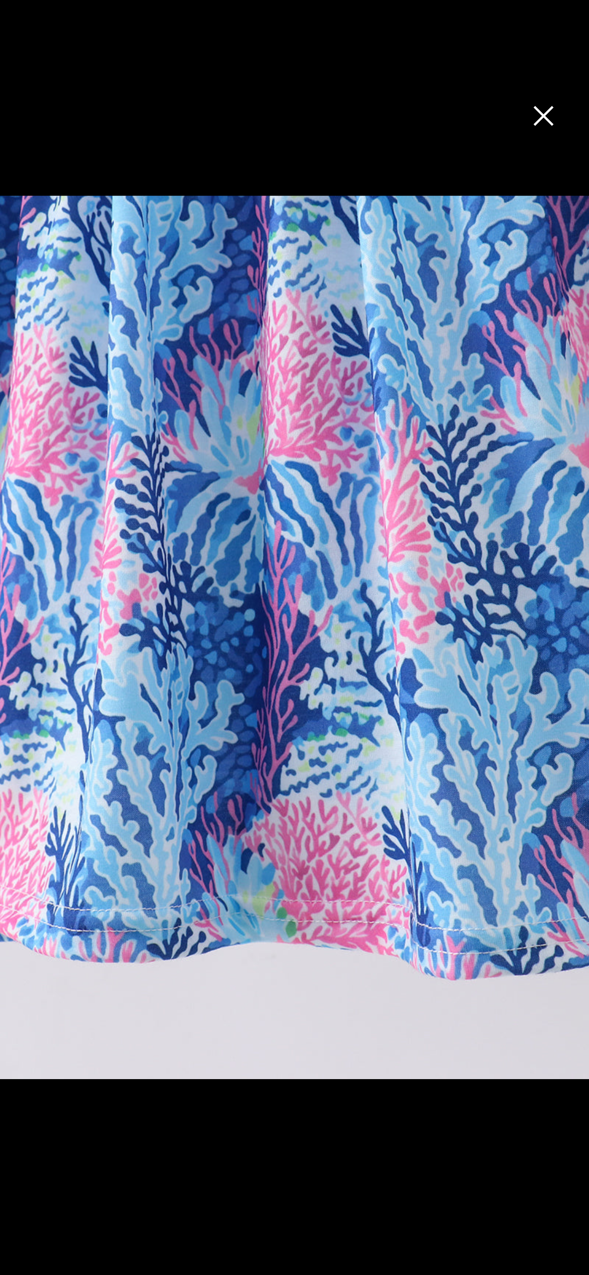 Coral reef dress