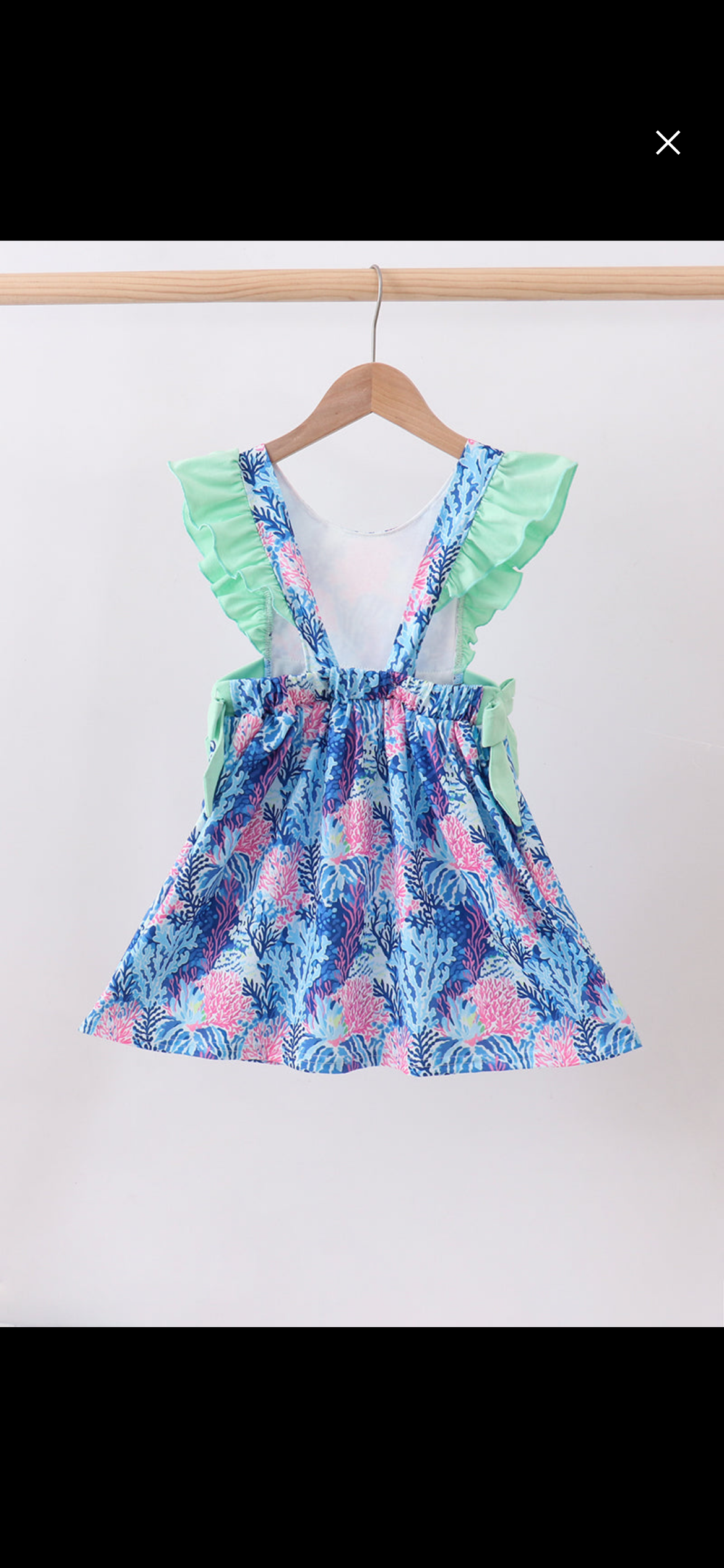 Coral reef dress