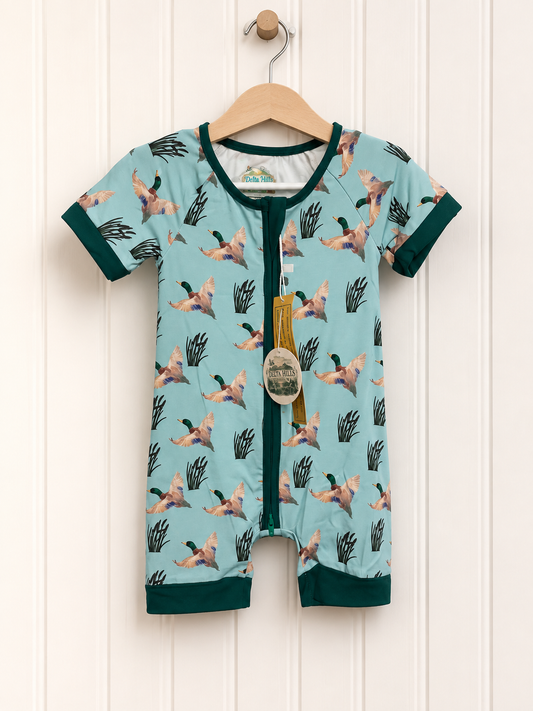 Blue ducks shortie