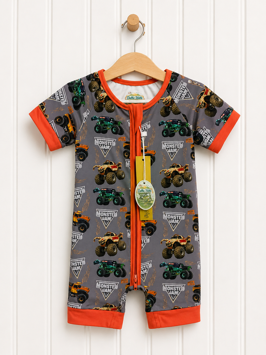 Monster jam shortie