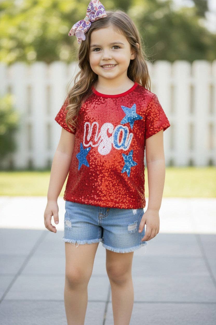 Sequin USA shirt