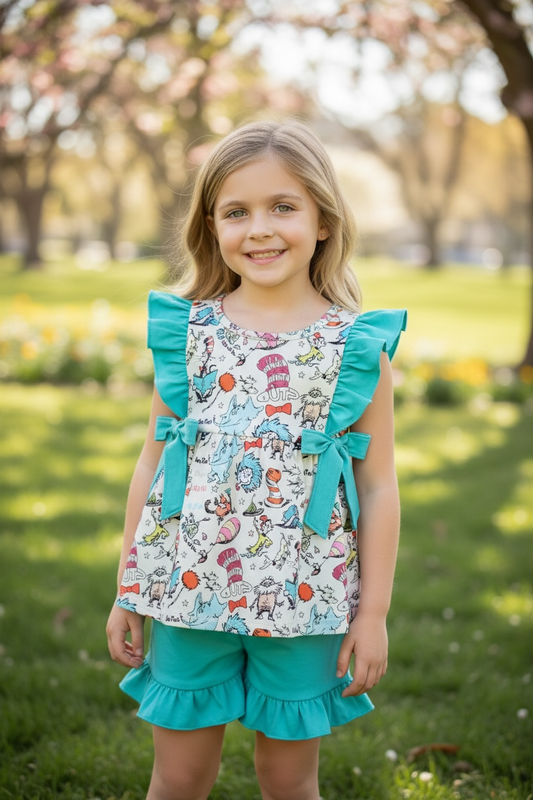 Dr.Seuss two piece set